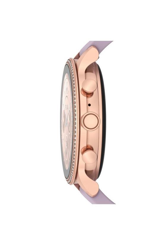 Fossil Smartwatches Gen 6 Smartwatch Stainless Steel Wear Os Watch - Ftw6080 3