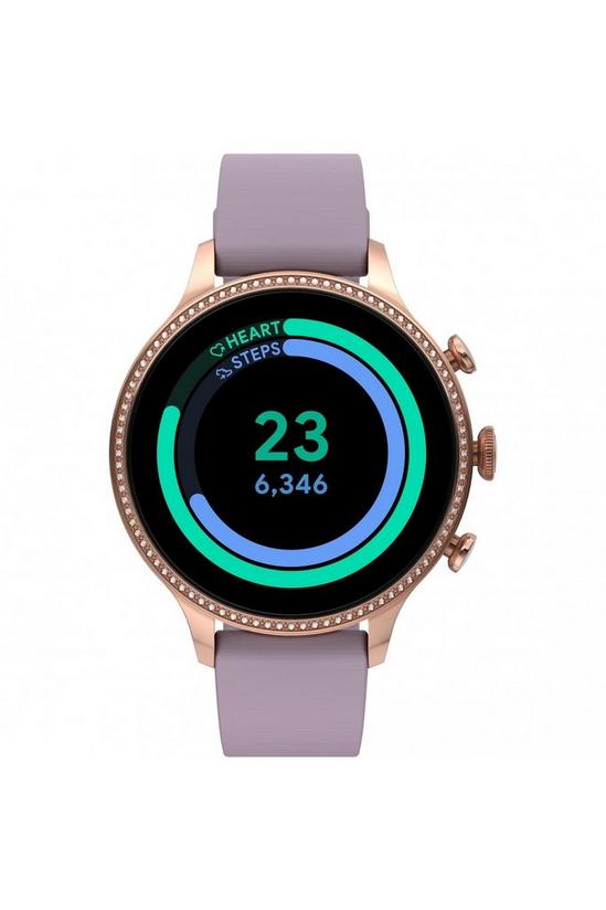 Fossil Smartwatches Gen 6 Smartwatch Stainless Steel Wear Os Watch - Ftw6080 4