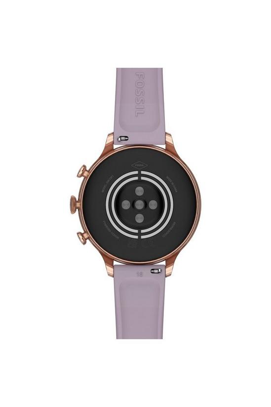 Fossil Smartwatches Gen 6 Smartwatch Stainless Steel Wear Os Watch - Ftw6080 5