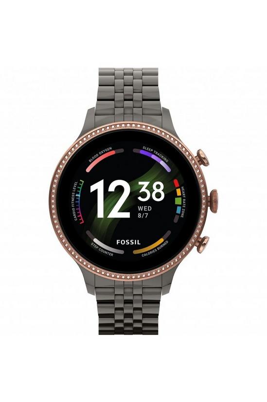 Fossil Smartwatches Gen 6 Smartwatch Stainless Steel Wear Os Watch - Ftw6078 1