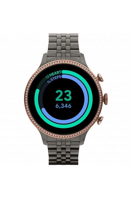 Fossil Smartwatches Gen 6 Smartwatch Stainless Steel Wear Os Watch - Ftw6078 5
