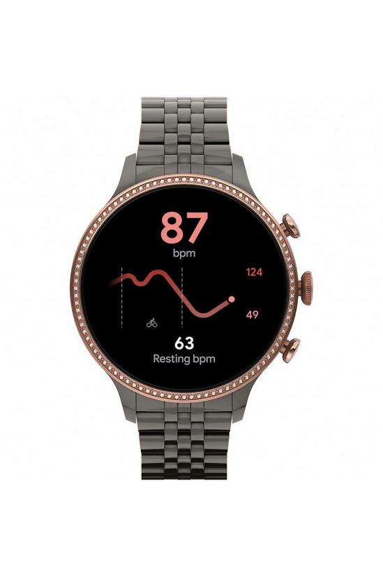 Fossil Smartwatches Gen 6 Smartwatch Stainless Steel Wear Os Watch - Ftw6078 6