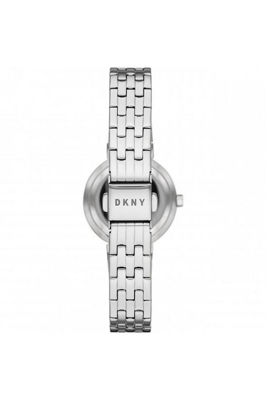 DKNY Stanhope Stainless Steel Fashion Analogue Quartz Watch - Ny2963 2