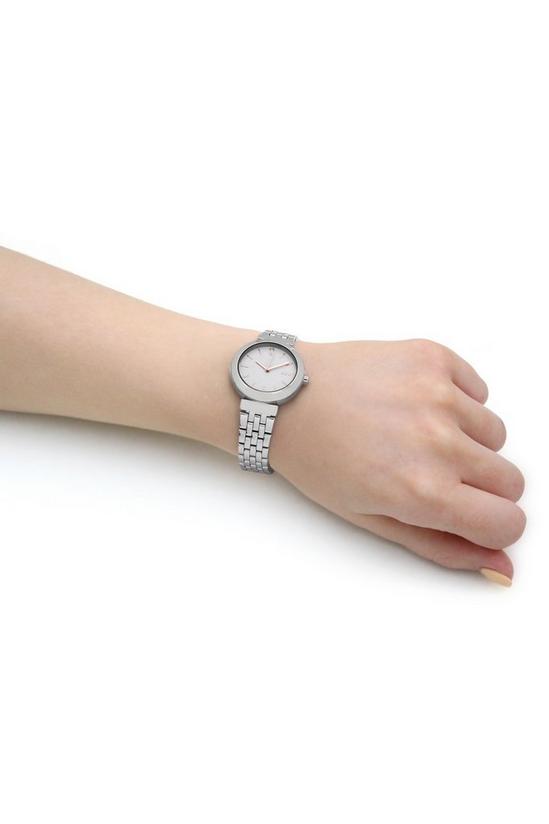 DKNY Stanhope Stainless Steel Fashion Analogue Quartz Watch - Ny2963 4