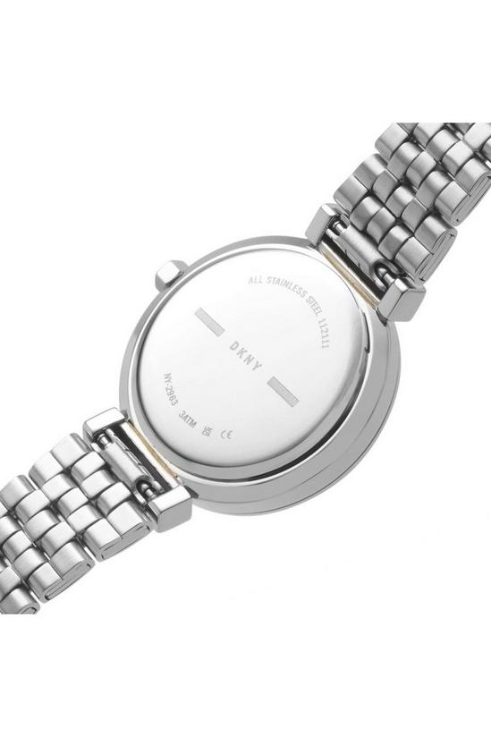 DKNY Stanhope Stainless Steel Fashion Analogue Quartz Watch - Ny2963 6