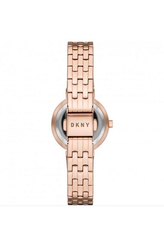 DKNY Stanhope Stainless Steel Fashion Analogue Quartz Watch - Ny2964 3