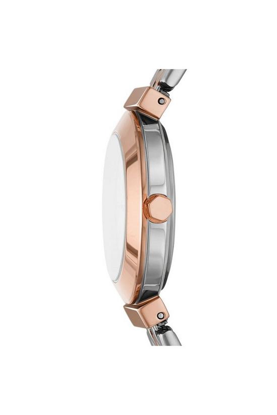 DKNY Stanhope Stainless Steel Fashion Analogue Quartz Watch - Ny2965 2