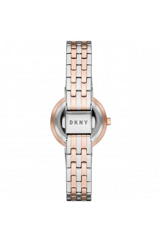 DKNY Stanhope Stainless Steel Fashion Analogue Quartz Watch - Ny2965 3