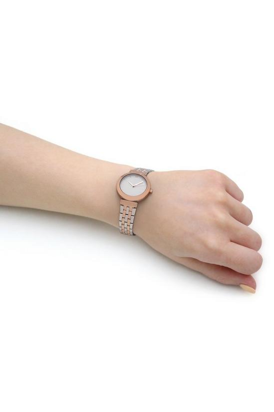 DKNY Stanhope Stainless Steel Fashion Analogue Quartz Watch - Ny2965 4