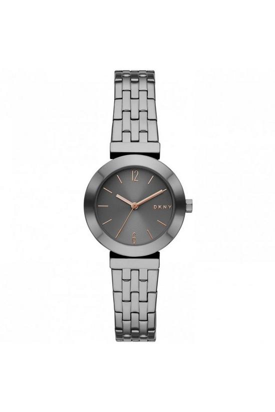 DKNY Stanhope Stainless Steel Fashion Analogue Quartz Watch - NY2966 1