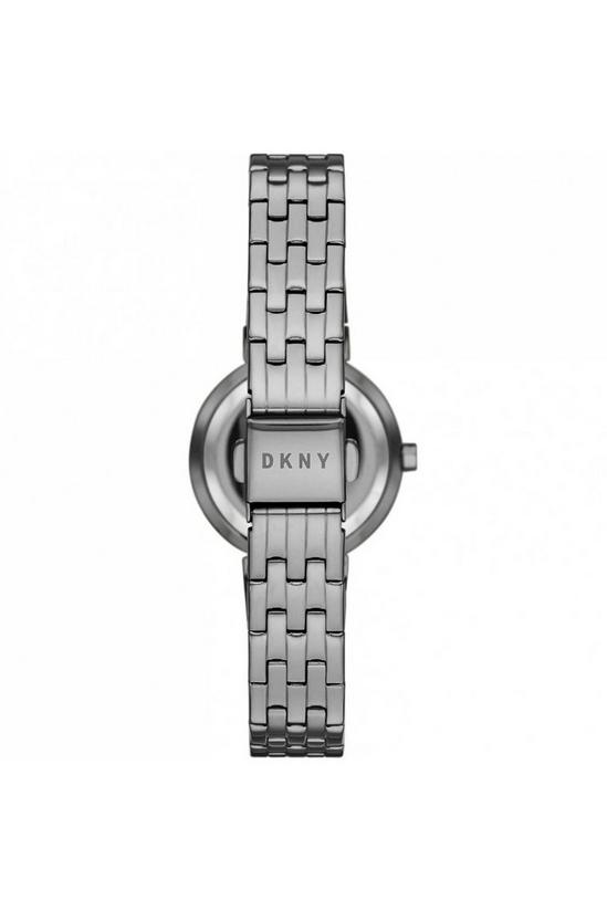 DKNY Stanhope Stainless Steel Fashion Analogue Quartz Watch - NY2966 2