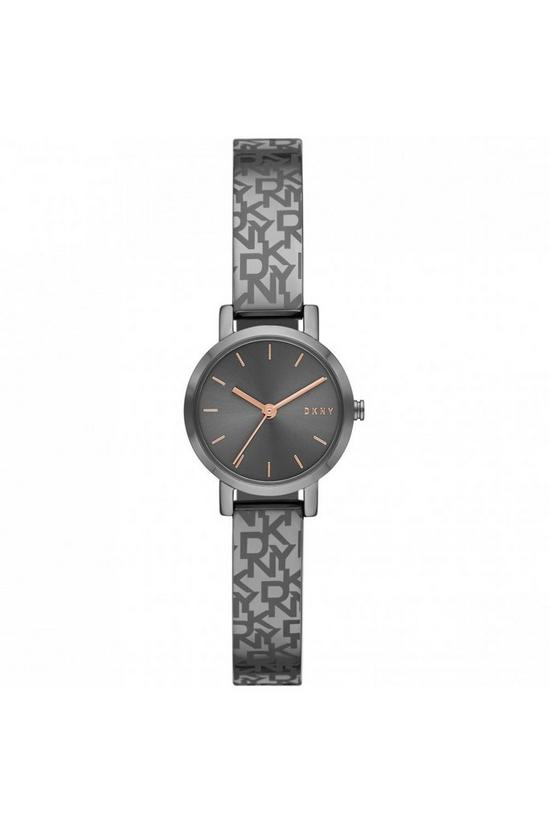 DKNY Soho Stainless Steel Fashion Analogue Quartz Watch - Ny2967 1