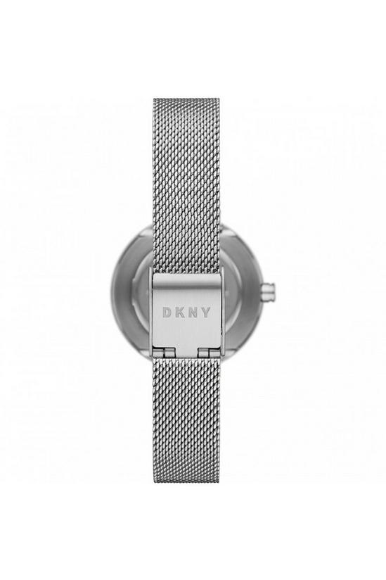 DKNY Sasha Stainless Steel Fashion Analogue Quartz Watch - Ny2975 3