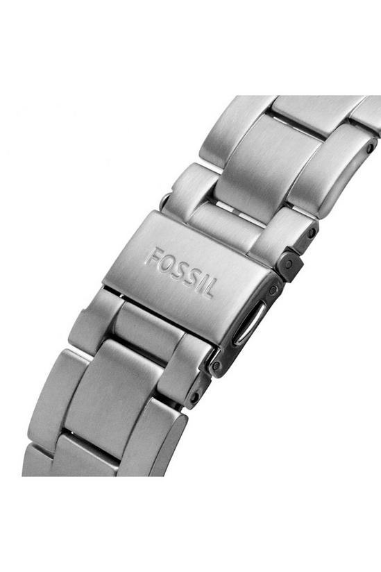 Fossil Minimalist Chrono Stainless Steel Fashion Analogue Watch - Fs5847 5