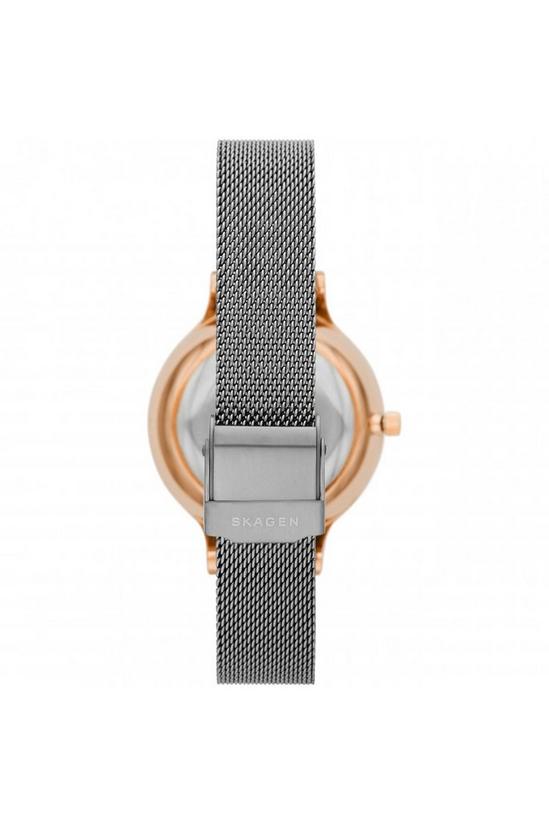 Skagen 'Anita' Stainless Steel Classic Analogue Automatic Watch - SKW2998 3