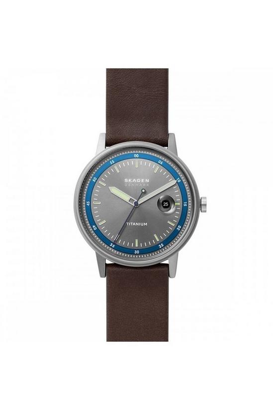 Skagen Henriksen Titanium Classic Analogue Quartz Watch - Skw6753 1