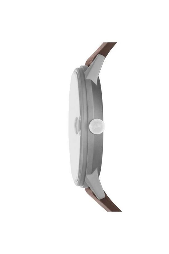 Skagen Henriksen Titanium Classic Analogue Quartz Watch - Skw6753 2