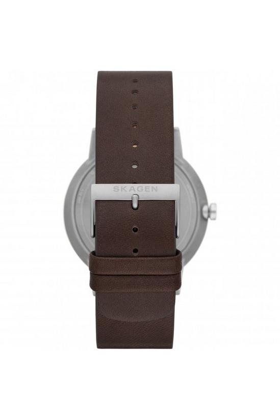 Skagen Henriksen Titanium Classic Analogue Quartz Watch - Skw6753 3