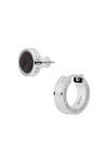 Diesel Jewellery Single Stud And Single Hoop Stainless Steel Earrings - Dx1324040 thumbnail 1