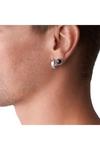 Diesel Jewellery Single Stud And Single Hoop Stainless Steel Earrings - Dx1324040 thumbnail 3