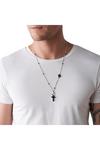 Diesel Jewellery Pillar Stainless Steel Necklace - DX1322040 thumbnail 3