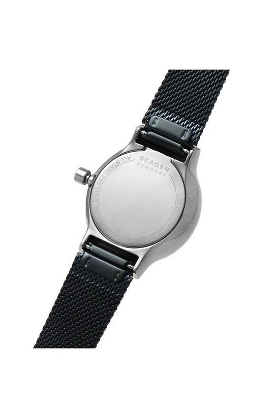 Skagen Freja Stainless Steel Classic Analogue Quartz Watch - Skw3008 6