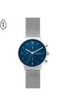 Skagen Ancher Stainless Steel Classic Analogue Quartz Watch - Skw6764 thumbnail 2