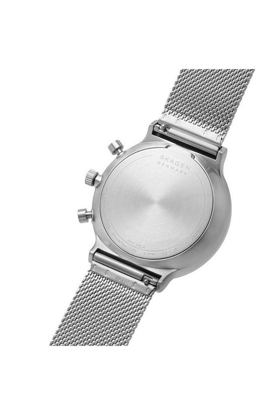 Skagen Ancher Stainless Steel Classic Analogue Quartz Watch - Skw6764 5