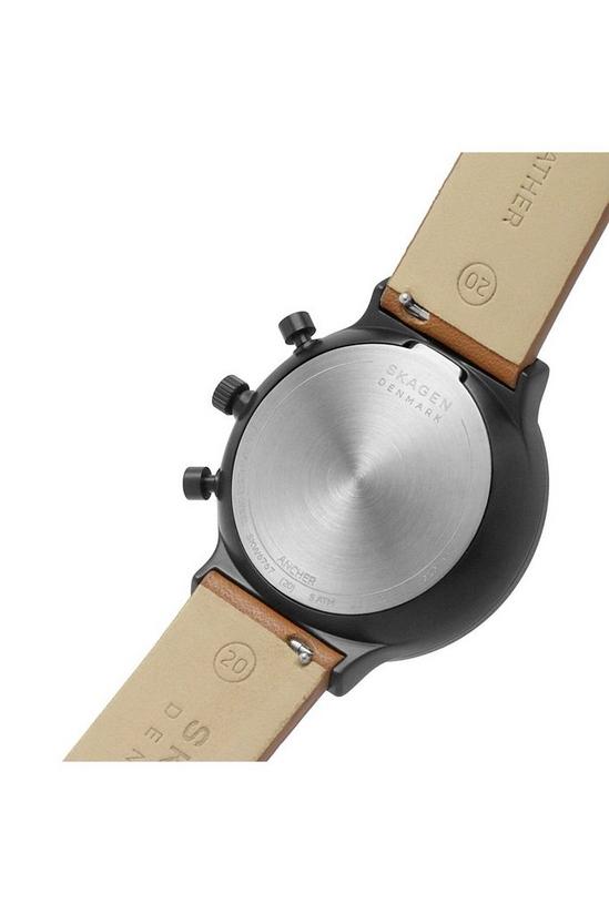Skagen Ancher Stainless Steel Classic Analogue Quartz Watch - Skw6767 6