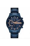 Armani Exchange 'Hampton' Stainless Steel Fashion Analogue Quartz Watch - AX2430 thumbnail 1