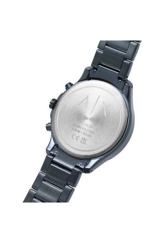 Armani Exchange 'Hampton' Stainless Steel Fashion Analogue Quartz Watch - AX2430 6