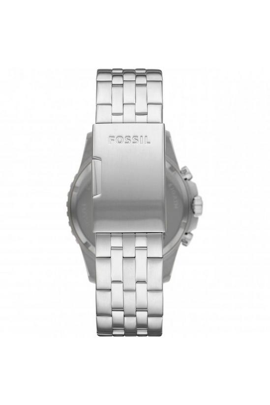 Fossil Fb - 01 Chrono Stainless Steel Fashion Analogue Quartz Watch - Fs5864 3