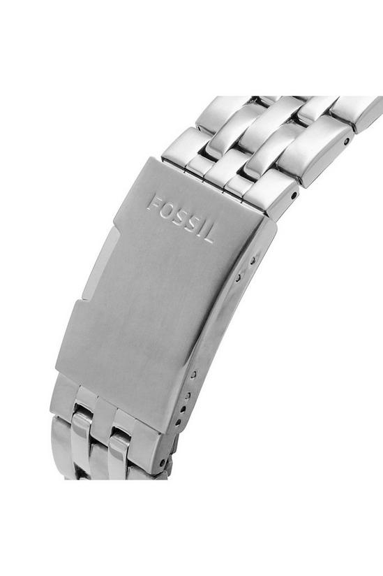 Fossil Fb - 01 Chrono Stainless Steel Fashion Analogue Quartz Watch - Fs5864 5