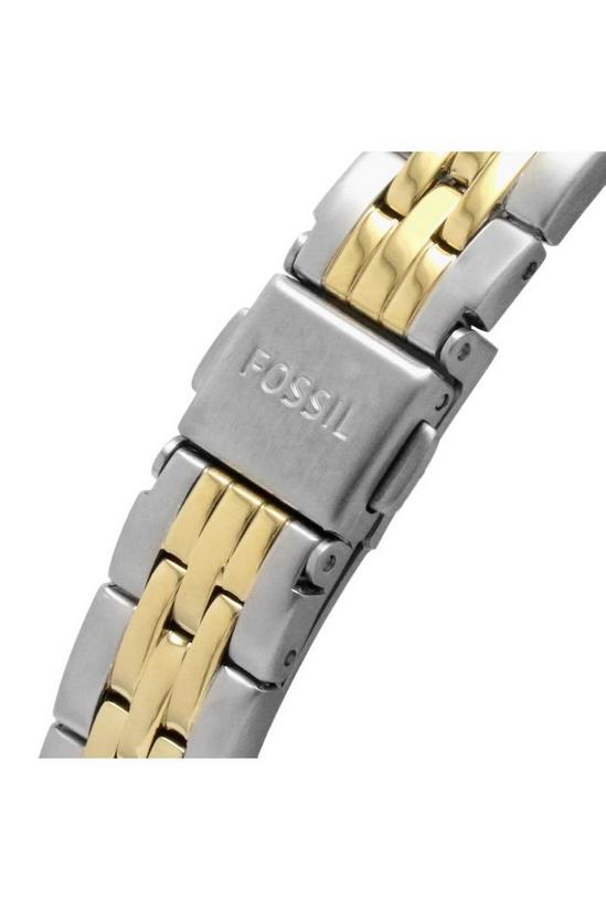 Fossil 'Scarlette Mini' Stainless Steel Fashion Analogue Quartz Watch - ES5123 5
