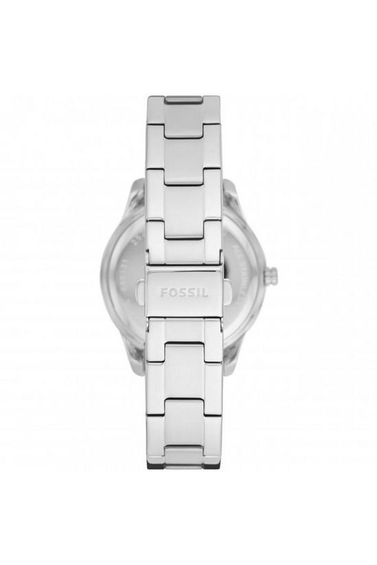 Fossil Stella Stainless Steel Fashion Analogue Quartz Watch - Es5130 2