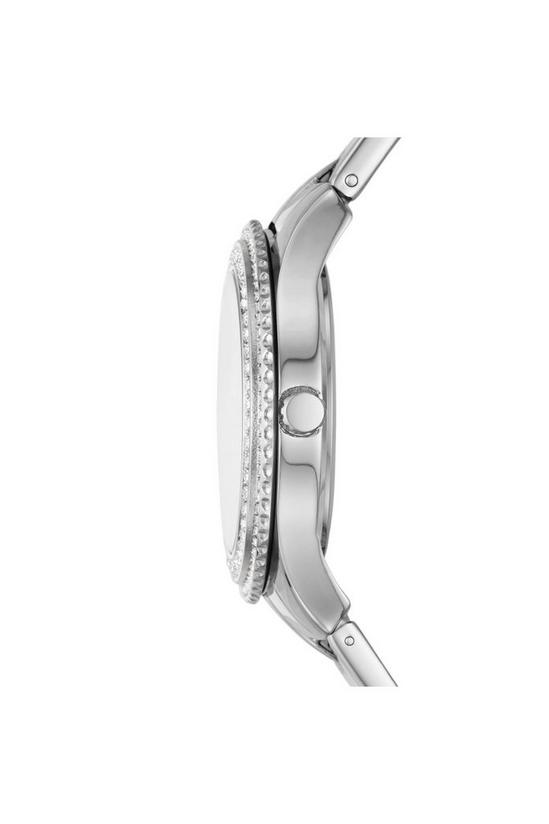 Fossil Stella Stainless Steel Fashion Analogue Quartz Watch - Es5130 3