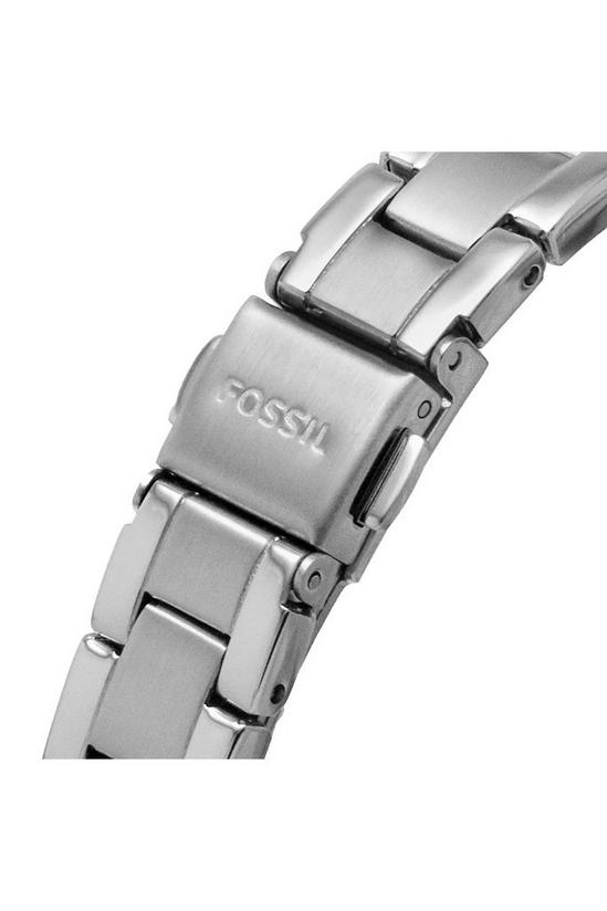 Fossil Stella Stainless Steel Fashion Analogue Quartz Watch - Es5130 6