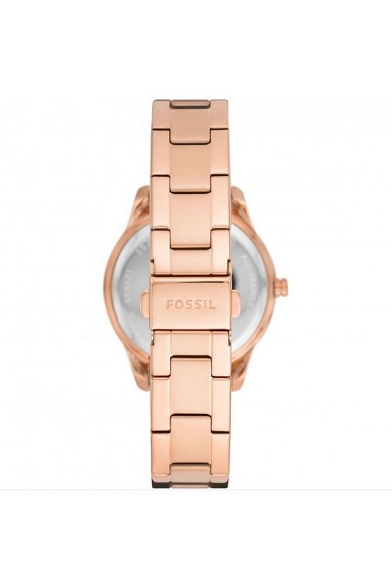 Fossil Stella Stainless Steel Fashion Analogue Quartz Watch - Es5131 3