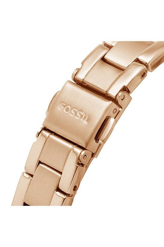 Fossil Stella Stainless Steel Fashion Analogue Quartz Watch - Es5131 6