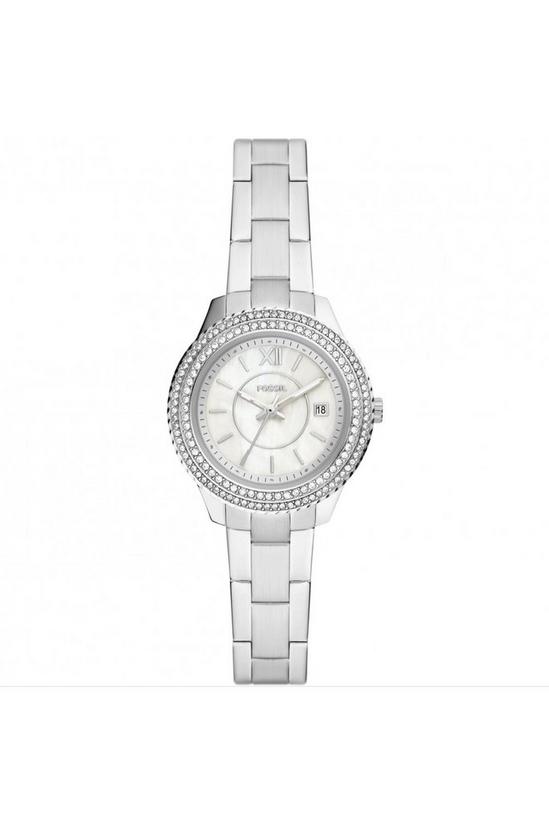 Fossil Stella Stainless Steel Fashion Analogue Quartz Watch - Es5137 1