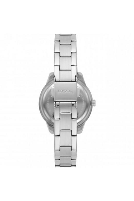 Fossil Stella Stainless Steel Fashion Analogue Quartz Watch - Es5137 2