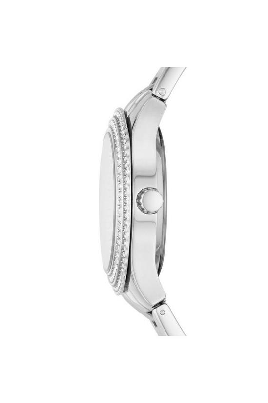 Fossil Stella Stainless Steel Fashion Analogue Quartz Watch - Es5137 3