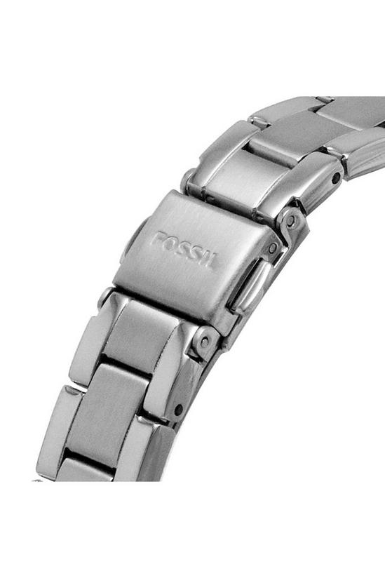 Fossil Stella Stainless Steel Fashion Analogue Quartz Watch - Es5137 4
