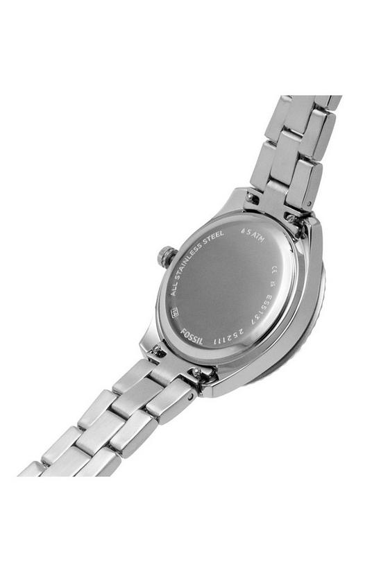 Fossil Stella Stainless Steel Fashion Analogue Quartz Watch - Es5137 5