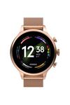 Fossil Smartwatches Gen 6 Smartwatch Stainless Steel Wear Os Watch - Ftw6082 thumbnail 1