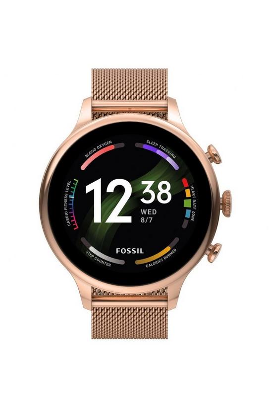 Fossil Smartwatches Gen 6 Smartwatch Stainless Steel Wear Os Watch - Ftw6082 1