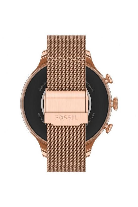 Fossil Smartwatches Gen 6 Smartwatch Stainless Steel Wear Os Watch - Ftw6082 2