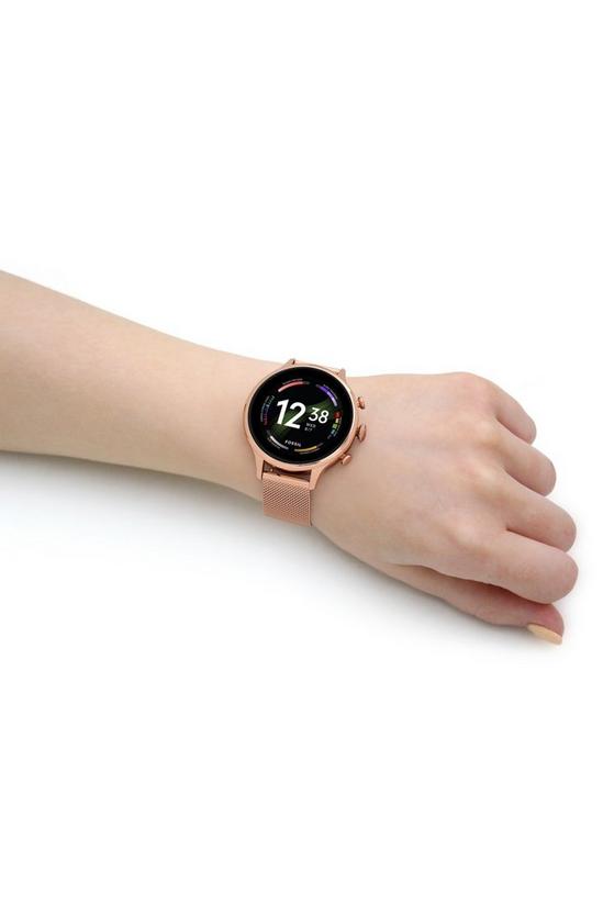 Fossil Smartwatches Gen 6 Smartwatch Stainless Steel Wear Os Watch - Ftw6082 5
