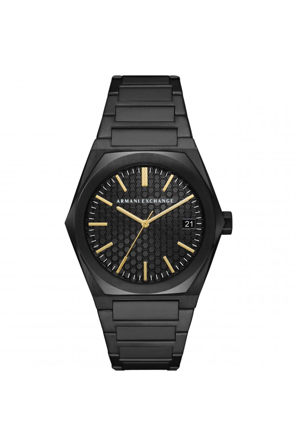 stainless steel fashion analogue quartz watch - ax2812