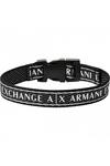 Armani Exchange Jewellery Logo Fabric Bracelet - Axg0082040 thumbnail 1